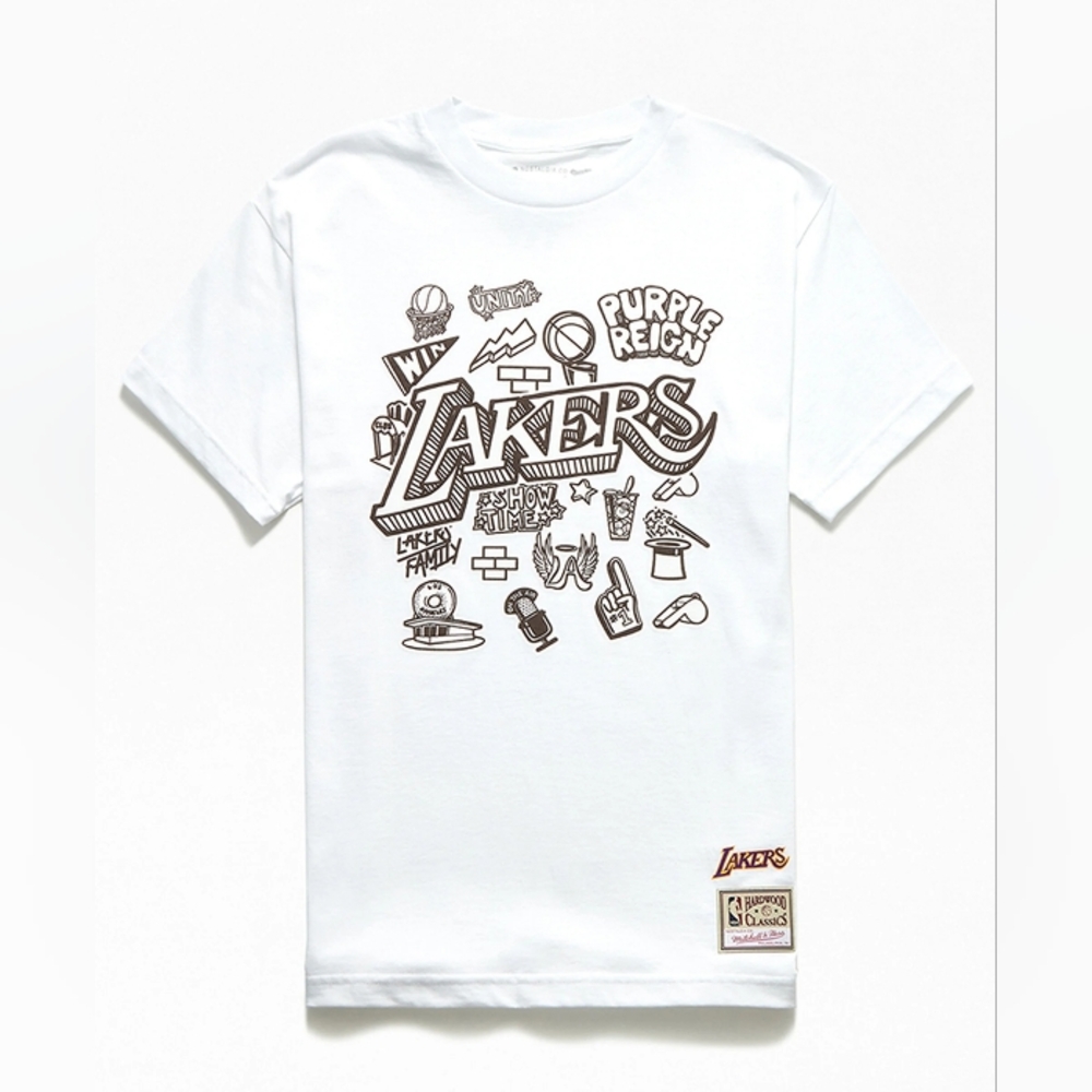Mitchell & Ness Nostalgia Co. White T-Shirt